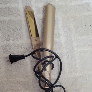 Gold Hair Straightener
